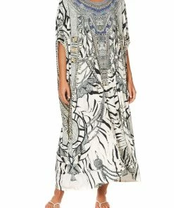 Camilla EBoutique (US) Sale Activewear & Loungewear ROUND NECK LOUNGE KAFTAN WILD BELLE