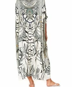 Camilla EBoutique (US) Sale Activewear & Loungewear ROUND NECK LOUNGE KAFTAN WILD BELLE