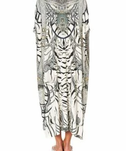 Camilla EBoutique (US) Sale Activewear & Loungewear ROUND NECK LOUNGE KAFTAN WILD BELLE