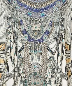 Camilla EBoutique (US) Sale Activewear & Loungewear ROUND NECK LOUNGE KAFTAN WILD BELLE