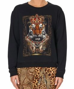 Camilla EBoutique (US) ROUND NECK SWEATER LADY LODGE