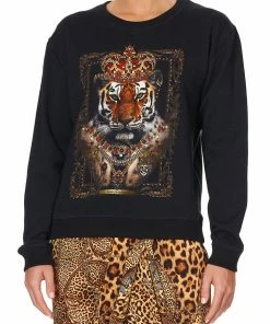 Camilla EBoutique (US) ROUND NECK SWEATER LADY LODGE