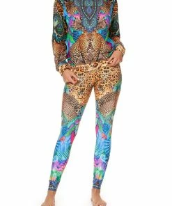 Camilla EBoutique (US) ROUND NECK SWEATER MOTHER XANADU Sale Activewear & Loungewear