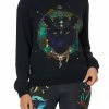 Camilla EBoutique (US) ROUND NECK SWEATER WISE WINGS Up To 40% Off