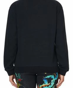 Camilla EBoutique (US) ROUND NECK SWEATER WISE WINGS Up To 40% Off