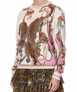 Camilla EBoutique (US) ROUND NECK SWEATER ZIBA ZIBA