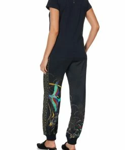 Camilla EBoutique (US) SLIM FIT ROUND NECK T-SHIRT WISE WINGS