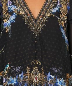 Camilla EBoutique (US) Sale Clothing RUFFLE COLD SHOULDER BLOUSE PALACE PLAYHOUSE