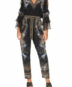 Camilla EBoutique (US) Sale Clothing RUFFLE COLD SHOULDER BLOUSE PALACE PLAYHOUSE