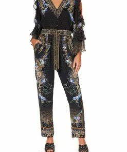 Camilla EBoutique (US) Sale Clothing RUFFLE COLD SHOULDER BLOUSE PALACE PLAYHOUSE