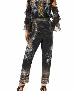 Camilla EBoutique (US) Sale Clothing RUFFLE COLD SHOULDER BLOUSE PALACE PLAYHOUSE