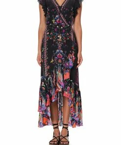 Camilla EBoutique (US) RUFFLE WRAP DRESS BOHEMIAN REBELLION