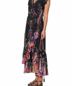 Camilla EBoutique (US) RUFFLE WRAP DRESS BOHEMIAN REBELLION