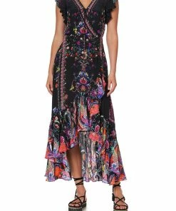 Camilla EBoutique (US) RUFFLE WRAP DRESS BOHEMIAN REBELLION