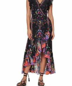 Camilla EBoutique (US) RUFFLE WRAP DRESS BOHEMIAN REBELLION