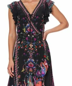 Camilla EBoutique (US) RUFFLE WRAP DRESS BOHEMIAN REBELLION