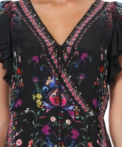 Camilla EBoutique (US) RUFFLE WRAP DRESS BOHEMIAN REBELLION