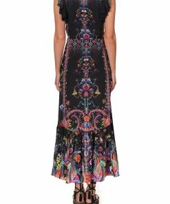 Camilla EBoutique (US) RUFFLE WRAP DRESS BOHEMIAN REBELLION