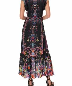 Camilla EBoutique (US) RUFFLE WRAP DRESS BOHEMIAN REBELLION