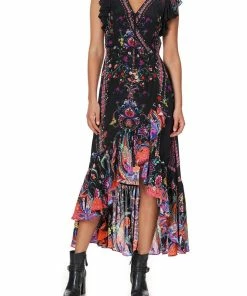 Camilla EBoutique (US) RUFFLE WRAP DRESS BOHEMIAN REBELLION