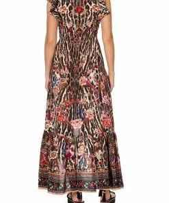 Camilla EBoutique (US) Up To 50% Off RUFFLE WRAP DRESS LIV A LITTLE