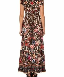 Camilla EBoutique (US) Up To 50% Off RUFFLE WRAP DRESS LIV A LITTLE