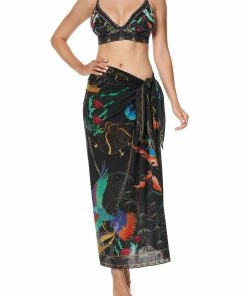 Camilla EBoutique (US) Up To 40% Off LONG SARONG WISE WINGS