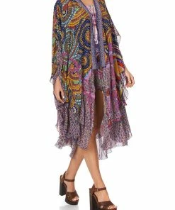 Camilla EBoutique (US) SCALLOPED EDGE LAYER WARLU DREAMING