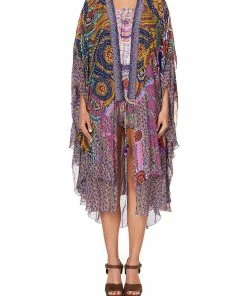 Camilla EBoutique (US) SCALLOPED EDGE LAYER WARLU DREAMING