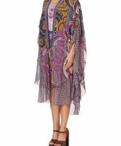 Camilla EBoutique (US) SCALLOPED EDGE LAYER WARLU DREAMING