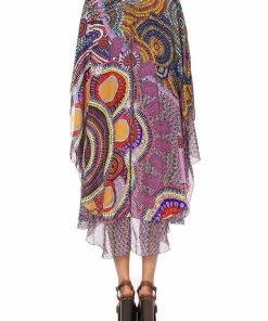 Camilla EBoutique (US) SCALLOPED EDGE LAYER WARLU DREAMING