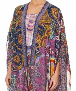 Camilla EBoutique (US) SCALLOPED EDGE LAYER WARLU DREAMING