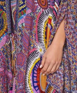 Camilla EBoutique (US) SCALLOPED EDGE LAYER WARLU DREAMING