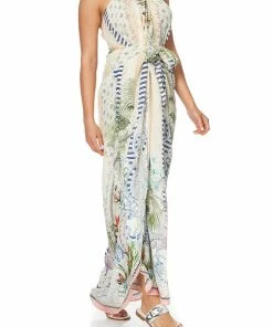 Camilla EBoutique (US) Up To 40% Off SCARF TIE KAFTAN BEACH SHACK