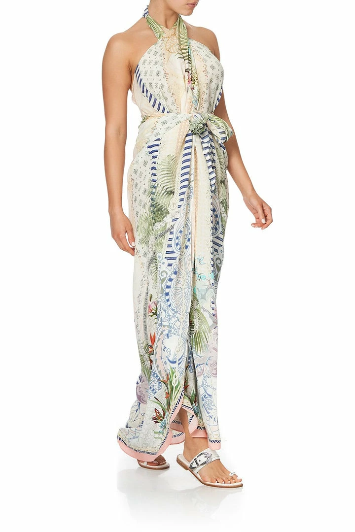 Camilla EBoutique (US) Up To 40% Off SCARF TIE KAFTAN BEACH SHACK