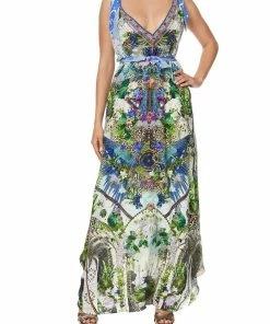 Camilla EBoutique (US) SCARF TIE KAFTAN MOON GARDEN Up To 30% Off