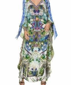 Camilla EBoutique (US) SCARF TIE KAFTAN MOON GARDEN Up To 30% Off