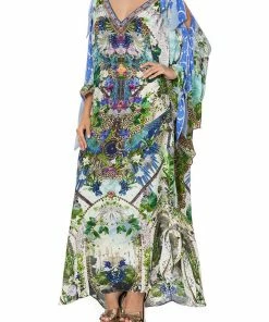 Camilla EBoutique (US) SCARF TIE KAFTAN MOON GARDEN Up To 30% Off