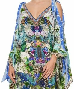 Camilla EBoutique (US) SCARF TIE KAFTAN MOON GARDEN Up To 30% Off