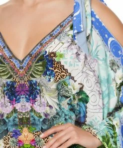 Camilla EBoutique (US) SCARF TIE KAFTAN MOON GARDEN Up To 30% Off