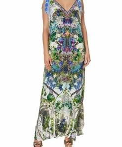 Camilla EBoutique (US) SCARF TIE KAFTAN MOON GARDEN Up To 30% Off
