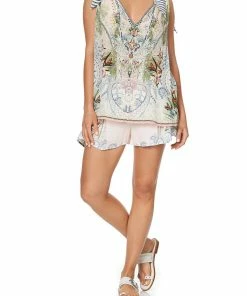 Camilla EBoutique (US) SCARF TIE TOP BEACH SHACK