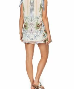 Camilla EBoutique (US) SCARF TIE TOP BEACH SHACK