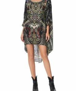 Camilla EBoutique (US) SCOOP BACK HEM DRESS BOTANICAL CHRONICLES