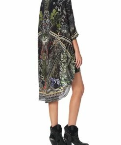Camilla EBoutique (US) SCOOP BACK HEM DRESS BOTANICAL CHRONICLES