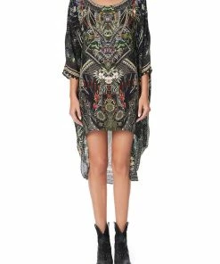 Camilla EBoutique (US) SCOOP BACK HEM DRESS BOTANICAL CHRONICLES