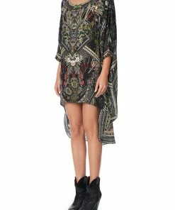 Camilla EBoutique (US) SCOOP BACK HEM DRESS BOTANICAL CHRONICLES