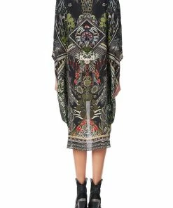 Camilla EBoutique (US) SCOOP BACK HEM DRESS BOTANICAL CHRONICLES