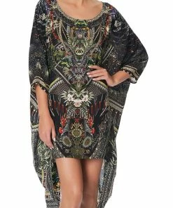 Camilla EBoutique (US) SCOOP BACK HEM DRESS BOTANICAL CHRONICLES