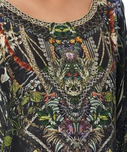 Camilla EBoutique (US) SCOOP BACK HEM DRESS BOTANICAL CHRONICLES